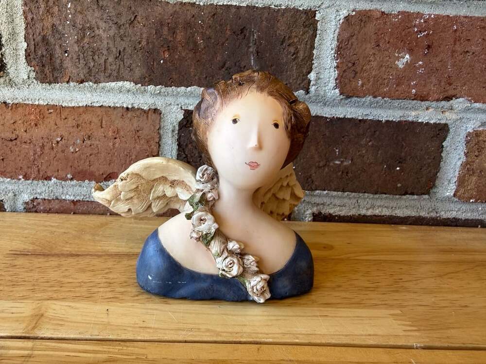 Demdaco Journey Of Grace Glorious Angel Figurine Nancy Carter 2003